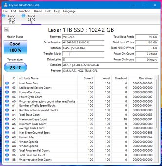 Externí SSD disk 1TB Lexar SL600 - 5
