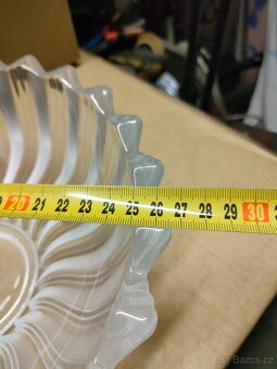 Skleněná mísa 26,5cm - 5