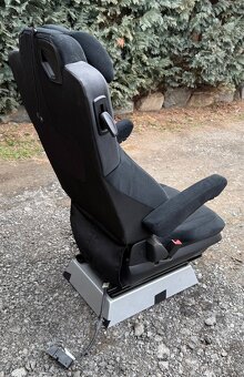 Nová sedačka řidiče Mercedes Benz Actros |Alcantara| - 5