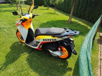 Honda SH 350 i REPSOL Limited edition (2022) po servisu - 5
