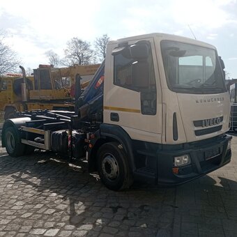 Iveco 160E21 - kontejner + hydraulická ruka - 5
