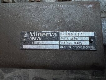 Starý asi termostat Minerva Opava - 5