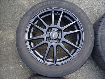 Alu disky na Dacia, Renault, 16", 4x100,ET 45, letní sada - 5