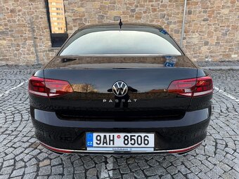 Pronájem VW Passat 2.0 TDI – UBER BLACK / BOLT PREMIUM - 5