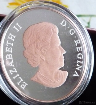 Mince stříbrná SVATBA 2021 PROOF 1OZ LIMIT.pozlac. - 5