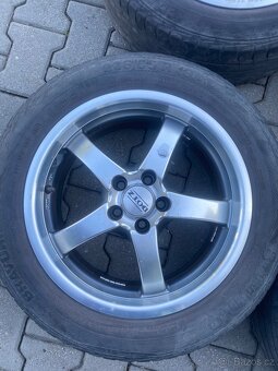 Dotz alu kola 5x100 205/55R16 - 5