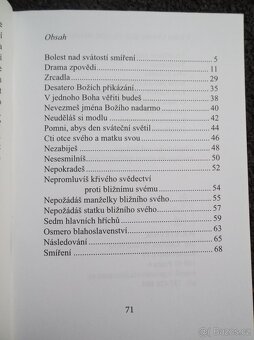 Zpověď, svátost smíření - 5