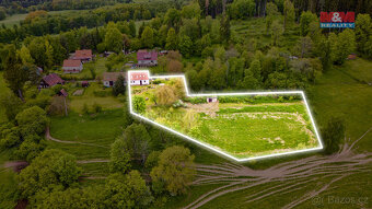 Prodej chalupy,130 m²,pozemek 4634m², Zahrádka - 5