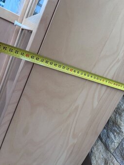 Billy 1x 200x40x30 a 1x200x80x30 ikea - 5