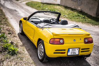 Honda Beat 93, najeto 20 tkm, unikátní kus, stav nového vozu - 5