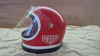 Sběratelská helma k hodinkam Heuer. - 5