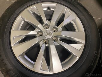 ORIGINAL ALU KOLA PEUGEOT 3008 215/65/17 - 5