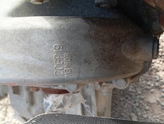 PEUGEOT BOXER, CITROEN JUMPER, FIAT DUCATO PŘEVODOVKA 20GP19 - 5