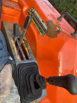 Japonský Traktor Kubota GL-23, 23 koní - 5