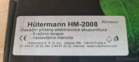Masážní přístroj -elektronická akupunktura - 5