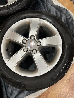 Originální alu kola Seat Altea R16 5x112 - 5