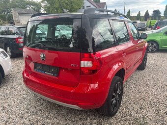 Škoda Yeti 1.4 Tsi 90kw r.v. 2013, Serviska - 5