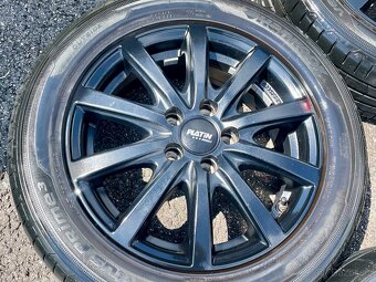 Alu kola na Škoda Fabia s letní pneu 195/55/15 - 5