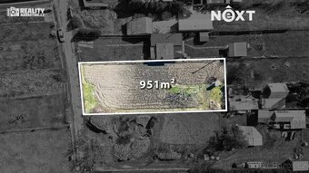 Prodej pozemek Zahrada, 951㎡ - 5