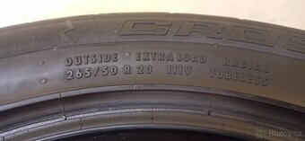 Continental 265/50 R20 111V 4,5mm - 5