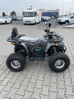 Dětská čtyřkolka Piranha Transformer 125cc 3G8 - carbon - 5