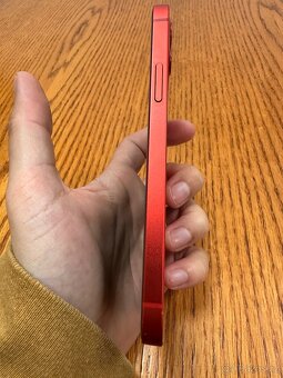 iPhone 12 64GB RED (PRODUCT) + kryty v ceně - 5