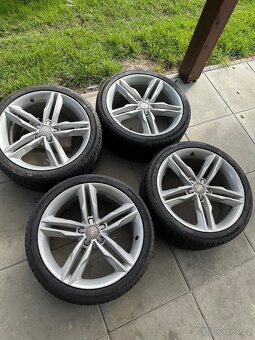 Prodám pneumatiky 255/35 R 19 Y XL - 5
