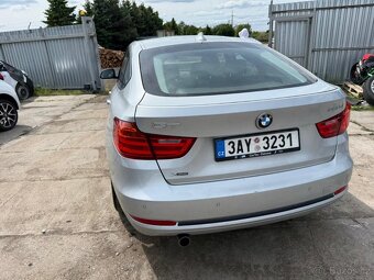 Bmw 320 XD GT. Aut 2014 pojizdne - 5