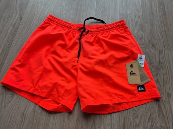 Nové pánské plavky Quiksilver - různé barvy a velikosti - 5