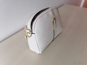 Dámská kožená kabelka Crossbody.NOVÁ - 5