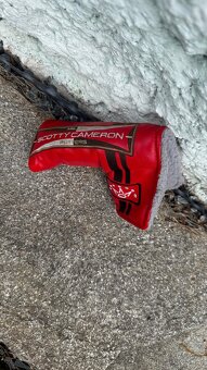 Prodám putter Scotty Cameron No.6 CIRCA cena 3990,- - 5
