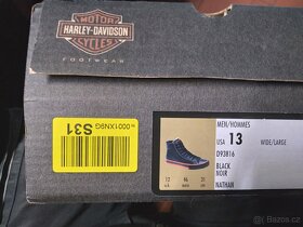 Harley Davidson boty vel.46 - 5