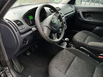 Roomster 1.2TSi, 63kW, Nová Česká STK,TAŽNÉ, čtyřválec - 5