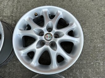 Alu disky Alfa Romeo 15" - 5