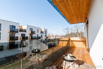 Pronájem bytu 2+kk 60,3 m² v Nymburk , novostavba, terasa - 5