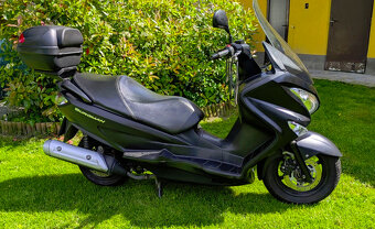 Suzuki Burgman 125 – TOP stav, připraven na sezónu - 5