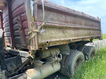 Prodám TATRA 815 6x6 10ti válec, pojízdná - 5