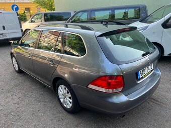 Volkswagen Golf Variant VI, 1,6 Tdi 77 Kw, Comfort line 2011 - 5
