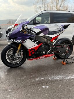 Aprilia rsv4 Factory okruhovka - 5
