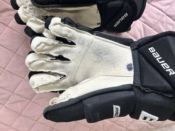 ✅ Hokejové rukavice BAUER PRO SERIES SR - č. 15 - BLACK ✅ - 5