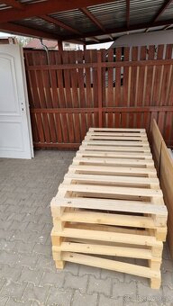 prodám palety např.na postele 140 kč/ks - 5