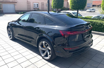 Audi e-tron, S370kW Quattro,B&O,Matrix,HUD,2021 - 5