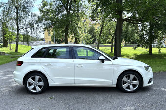 Audi A3 Sportback TDI, 2015, nová v ČR, nehavarováno - 5