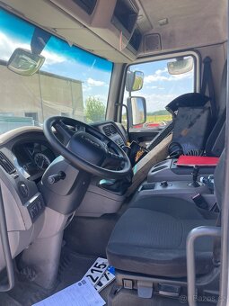 MB Atego 1222 skrin s celem Motor KO - 5