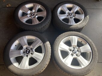 Alu kola BMW X3 F25 18" 5x120 letní SPORTIVA 235/50R18 90% - 5