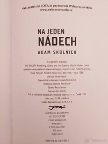 Na jeden nádech, Adam Skolnick (potápění, freediving) - 5