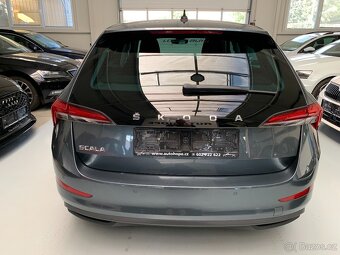 Škoda Scala 1.5 TSI Style r.v.2021 LED ; ODPOČET DPH - 5