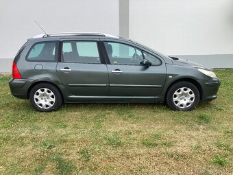 Peugeot 307 1.6hdi 66kw SW nová stk + me koupené nové v ČR - 5