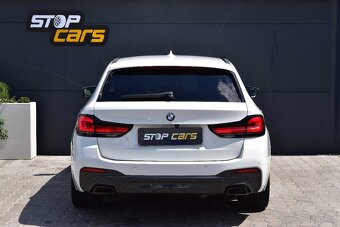 BMW 530d xDrive ///MSPORT DPH ČR 1.MAJITEL - 5