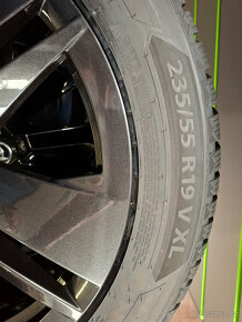 Nová orig. zimní sada Škoda Enyaq 235/55 R19 Barum Polaris 6 - 5